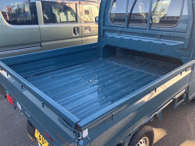 キャリイトラック 軽トラック AT 衝突被害軽減システム クリアランスソナー レーンアシスト アイドリングストップ ESC エアコン パワーウィンドウ 運転席エアバッグ 助手席エアバッグ(8枚目)