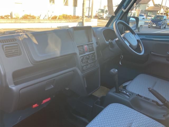 キャリイトラック 軽トラック AT 衝突被害軽減システム クリアランスソナー レーンアシスト アイドリングストップ ESC エアコン パワーウィンドウ 運転席エアバッグ 助手席エアバッグ(11枚目)