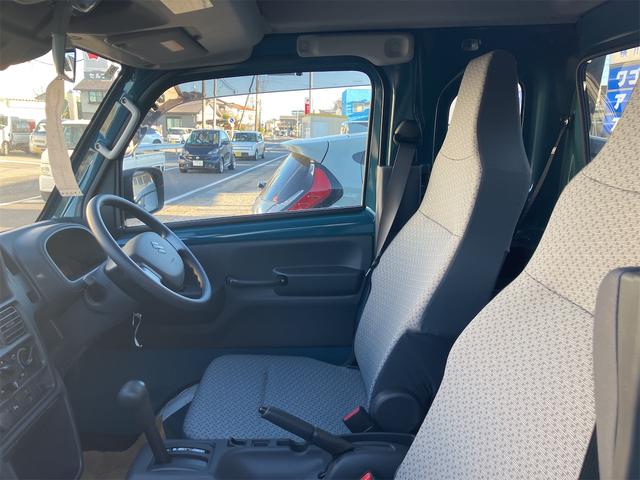 キャリイトラック 軽トラック AT 衝突被害軽減システム クリアランスソナー レーンアシスト アイドリングストップ ESC エアコン パワーウィンドウ 運転席エアバッグ 助手席エアバッグ(12枚目)