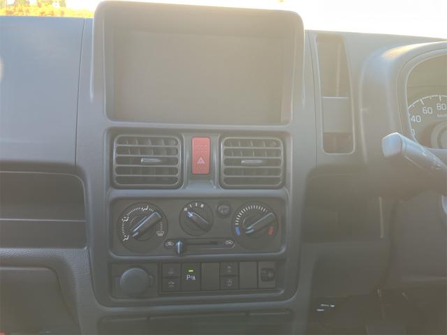 キャリイトラック 軽トラック AT 衝突被害軽減システム クリアランスソナー レーンアシスト アイドリングストップ ESC エアコン パワーウィンドウ 運転席エアバッグ 助手席エアバッグ(14枚目)