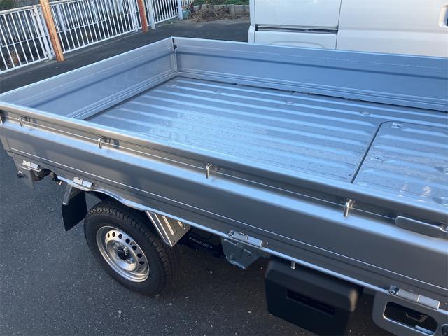 ハイゼットトラック スタンダード 軽トラック AT 衝突被害軽減システム クリアランスソナー アイドリングストップ オートマチックハイビーム ESC エアコン 運転席エアバッグ(5枚目)