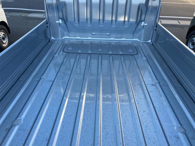 ハイゼットトラック スタンダード 軽トラック AT 衝突被害軽減システム クリアランスソナー アイドリングストップ オートマチックハイビーム ESC エアコン 運転席エアバッグ(8枚目)