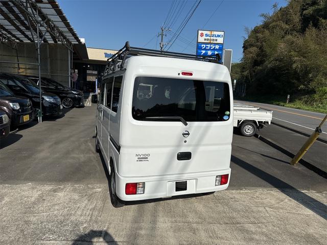 日産 ＮＶ１００クリッパーバン