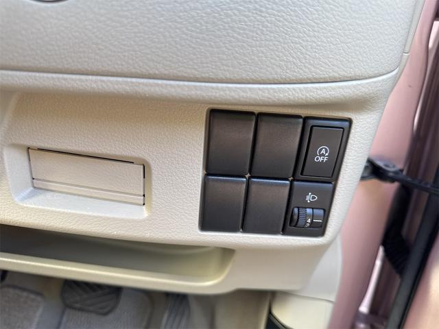 スペーシア Ｇ　バックカメラ　両側スライドドア　スマートキー　アイドリングストップ　ベンチシート　ＣＶＴ　盗難防止システム　ＡＢＳ　ＣＤ　ミュージックプレイヤー接続可　衝突安全ボディ　エアコン　パワーステアリング（9枚目）