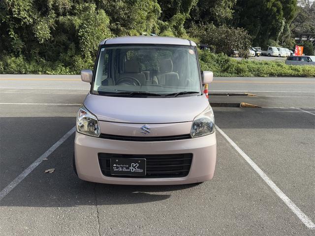 スペーシア Ｇ　バックカメラ　両側スライドドア　スマートキー　アイドリングストップ　ベンチシート　ＣＶＴ　盗難防止システム　ＡＢＳ　ＣＤ　ミュージックプレイヤー接続可　衝突安全ボディ　エアコン　パワーステアリング（12枚目）