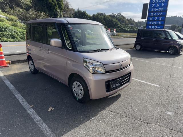スペーシア Ｇ　バックカメラ　両側スライドドア　スマートキー　アイドリングストップ　ベンチシート　ＣＶＴ　盗難防止システム　ＡＢＳ　ＣＤ　ミュージックプレイヤー接続可　衝突安全ボディ　エアコン　パワーステアリング（13枚目）