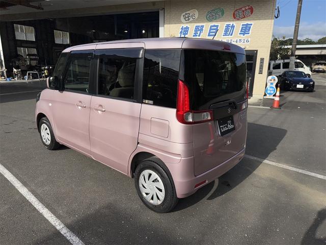 スペーシア Ｇ　バックカメラ　両側スライドドア　スマートキー　アイドリングストップ　ベンチシート　ＣＶＴ　盗難防止システム　ＡＢＳ　ＣＤ　ミュージックプレイヤー接続可　衝突安全ボディ　エアコン　パワーステアリング（17枚目）