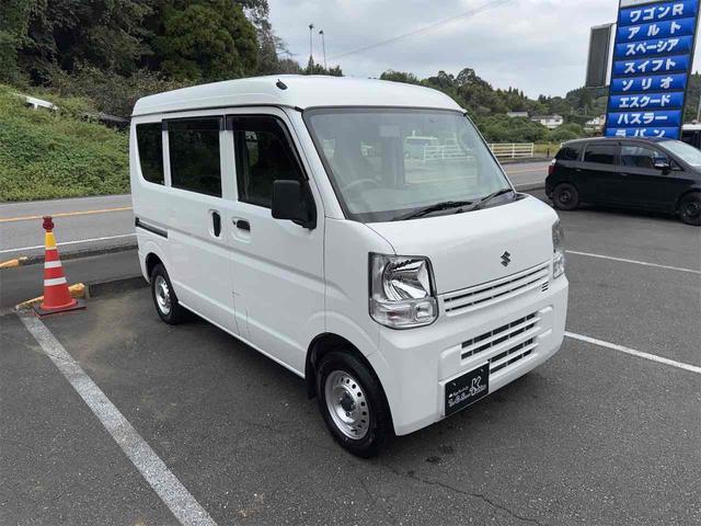 エブリイ ＰＣ　４ＷＤ　ＡＴ　ドライブレコーダー　両側スライドドア　キーレスエントリー　盗難防止システム　ＡＢＳ　エアコン　パワーステアリング　パワーウィンドウ　運転席エアバッグ　助手席エアバッグ（3枚目）