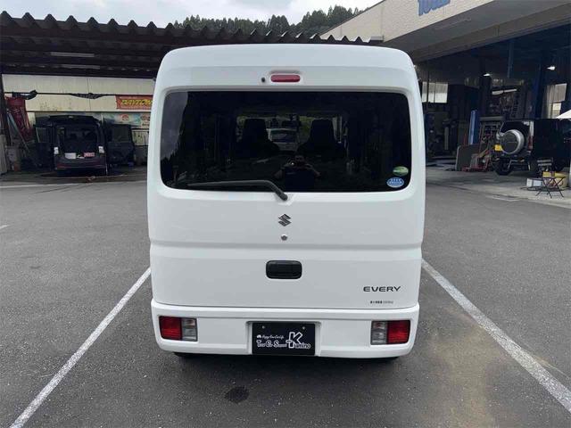 エブリイ ＰＣ　４ＷＤ　ＡＴ　ドライブレコーダー　両側スライドドア　キーレスエントリー　盗難防止システム　ＡＢＳ　エアコン　パワーステアリング　パワーウィンドウ　運転席エアバッグ　助手席エアバッグ（6枚目）