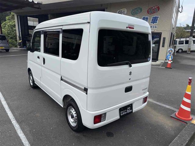 エブリイ ＰＣ　４ＷＤ　ＡＴ　ドライブレコーダー　両側スライドドア　キーレスエントリー　盗難防止システム　ＡＢＳ　エアコン　パワーステアリング　パワーウィンドウ　運転席エアバッグ　助手席エアバッグ（7枚目）