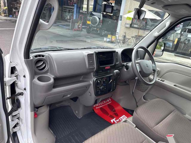 エブリイ ＰＣ　４ＷＤ　ＡＴ　ドライブレコーダー　両側スライドドア　キーレスエントリー　盗難防止システム　ＡＢＳ　エアコン　パワーステアリング　パワーウィンドウ　運転席エアバッグ　助手席エアバッグ（15枚目）