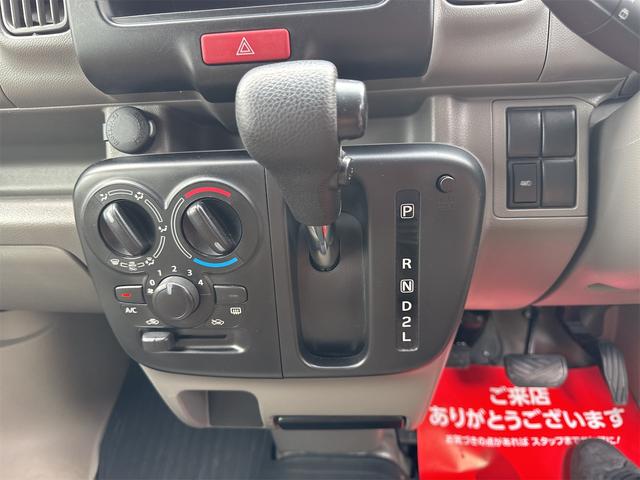 エブリイ ＰＣ　４ＷＤ　ＡＴ　ドライブレコーダー　両側スライドドア　キーレスエントリー　盗難防止システム　ＡＢＳ　エアコン　パワーステアリング　パワーウィンドウ　運転席エアバッグ　助手席エアバッグ（16枚目）