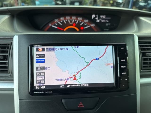 タント X SA ドライブレコーダー ETC バックカメラ 両側スライド・片側電動 ナビ TV 衝突被害軽減システム スマートキー 電動格納ミラー ベンチシート CVT 盗難防止システム ABS ESC CD USB(3枚目)