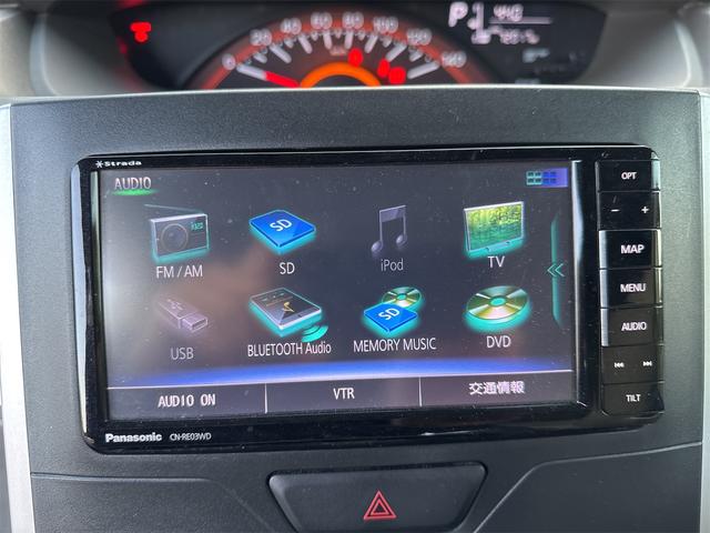 タント X SA ドライブレコーダー ETC バックカメラ 両側スライド・片側電動 ナビ TV 衝突被害軽減システム スマートキー 電動格納ミラー ベンチシート CVT 盗難防止システム ABS ESC CD USB(5枚目)