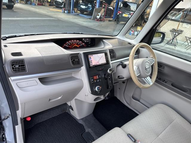 タント X SA ドライブレコーダー ETC バックカメラ 両側スライド・片側電動 ナビ TV 衝突被害軽減システム スマートキー 電動格納ミラー ベンチシート CVT 盗難防止システム ABS ESC CD USB(31枚目)