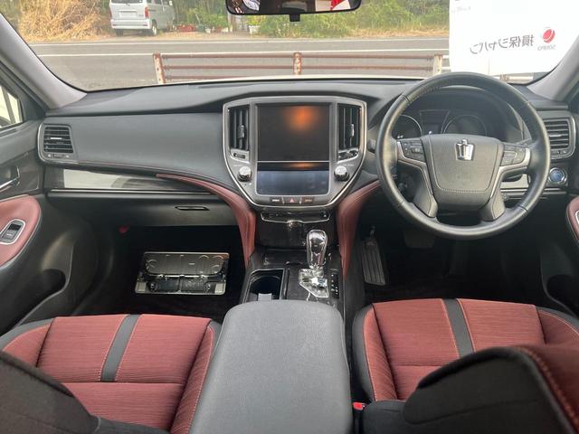 クラウンハイブリッド アスリートS(15枚目)