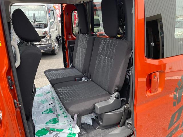 アトレー アトレーデッキバン　ＨＡＲＤＣＡＲＧＯ　スキッドグリル　ガード　スペアタイヤキャリア　ゲートプラス　エクストリーム－Ｊ＋ヨコハマ　ジオランダー（５本）（１６５／６５／Ｒ１４）（24枚目）