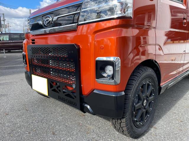 アトレー アトレーデッキバン　ＨＡＲＤＣＡＲＧＯ　スキッドグリル　ガード　スペアタイヤキャリア　ゲートプラス　エクストリーム－Ｊ＋ヨコハマ　ジオランダー（５本）（１６５／６５／Ｒ１４）（26枚目）