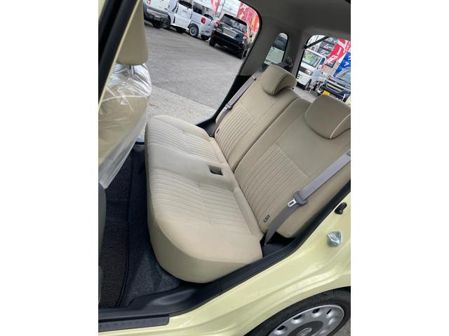 ミラココア ココアプラスＸ　ＳＤナビ　フルセグＴＶ　禁煙車　スマートキー　キーレスエントリー　Ｂｌｕｅｔｏｏｔｈ接続　ベンチシート　盗難防止システム　衝突安全ボディ　アイドリングストップ　運転席エアバッグ　助手席エアバッグ（19枚目）