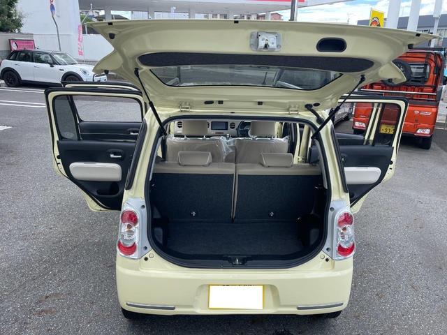 ミラココア ココアプラスＸ　ＳＤナビ　フルセグＴＶ　禁煙車　スマートキー　キーレスエントリー　Ｂｌｕｅｔｏｏｔｈ接続　ベンチシート　盗難防止システム　衝突安全ボディ　アイドリングストップ　運転席エアバッグ　助手席エアバッグ（24枚目）