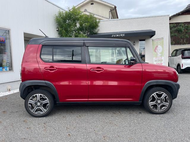 ハスラー X 全方位モニター用カメラパッケージ装着車 レーダーブレーキサポート メモリーナビ ワンセグTV シートヒーター フルフラットシート ベンチシート ワンオーナー アイドリングストップ 衝突安全ボディ(4枚目)