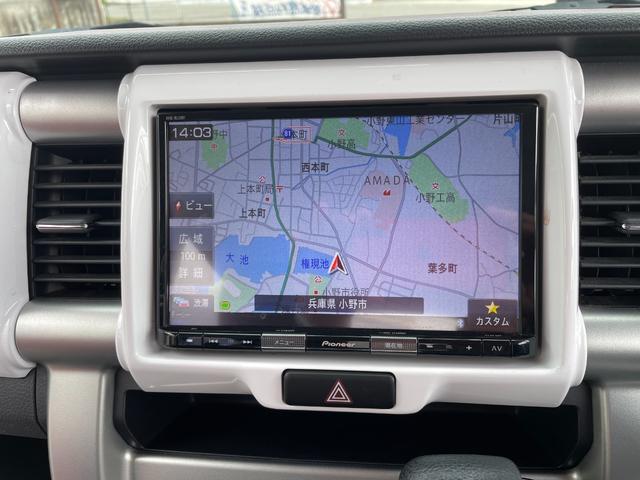 ハスラー X 全方位モニター用カメラパッケージ装着車 レーダーブレーキサポート メモリーナビ ワンセグTV シートヒーター フルフラットシート ベンチシート ワンオーナー アイドリングストップ 衝突安全ボディ(10枚目)