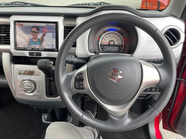 ハスラー X 全方位モニター用カメラパッケージ装着車 レーダーブレーキサポート メモリーナビ ワンセグTV シートヒーター フルフラットシート ベンチシート ワンオーナー アイドリングストップ 衝突安全ボディ(18枚目)