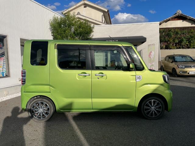 ウェイク GターボSAIII LEDヘッドランプ オートマチックハイビーム ワンオーナー 禁煙車 アイドリングストップ 両側パワースライドドア 電動格納ミラー Bluetooth 衝突被害軽減システムSA3 衝突安全ボディ(4枚目)