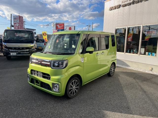 ウェイク GターボSAIII LEDヘッドランプ オートマチックハイビーム ワンオーナー 禁煙車 アイドリングストップ 両側パワースライドドア 電動格納ミラー Bluetooth 衝突被害軽減システムSA3 衝突安全ボディ(7枚目)