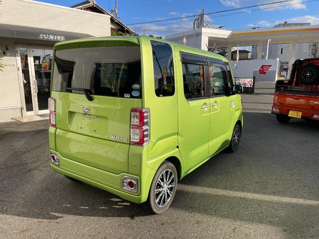 ウェイク GターボSAIII LEDヘッドランプ オートマチックハイビーム ワンオーナー 禁煙車 アイドリングストップ 両側パワースライドドア 電動格納ミラー Bluetooth 衝突被害軽減システムSA3 衝突安全ボディ(8枚目)