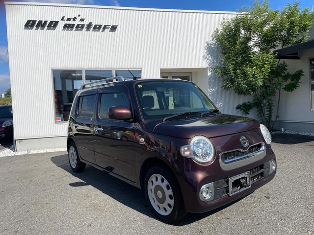 ミラココア ココアプラスX SDナビ ワンセグTV 禁煙車 スマートキー キーレスエントリー ベンチシート 盗難防止システム 衝突安全ボディ アイドリングストップ 運転席エアバッグ 助手席エアバッグ(6枚目)