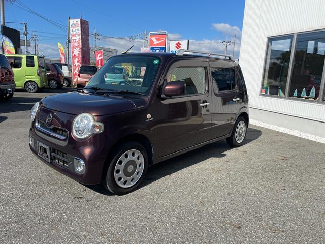 ミラココア ココアプラスX SDナビ ワンセグTV 禁煙車 スマートキー キーレスエントリー ベンチシート 盗難防止システム 衝突安全ボディ アイドリングストップ 運転席エアバッグ 助手席エアバッグ(7枚目)