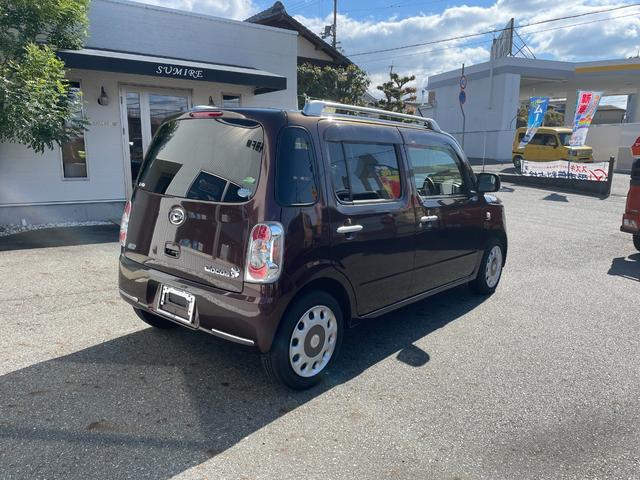 ミラココア ココアプラスX SDナビ ワンセグTV 禁煙車 スマートキー キーレスエントリー ベンチシート 盗難防止システム 衝突安全ボディ アイドリングストップ 運転席エアバッグ 助手席エアバッグ(8枚目)