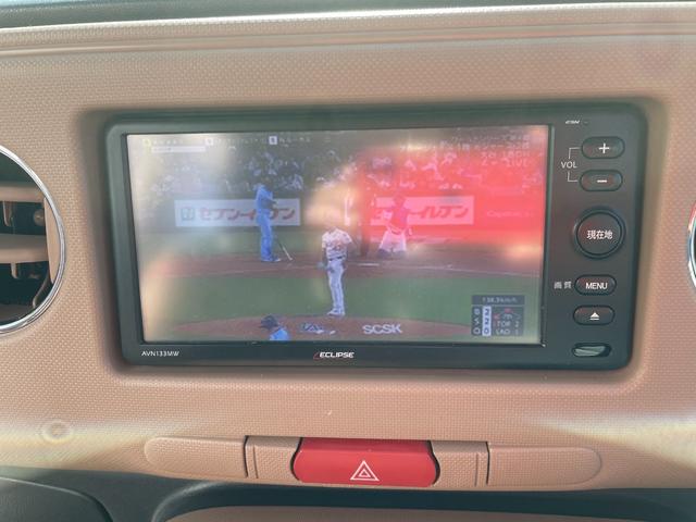 ミラココア ココアプラスX SDナビ ワンセグTV 禁煙車 スマートキー キーレスエントリー ベンチシート 盗難防止システム 衝突安全ボディ アイドリングストップ 運転席エアバッグ 助手席エアバッグ(10枚目)