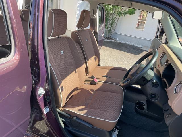 ミラココア ココアプラスX SDナビ ワンセグTV 禁煙車 スマートキー キーレスエントリー ベンチシート 盗難防止システム 衝突安全ボディ アイドリングストップ 運転席エアバッグ 助手席エアバッグ(18枚目)