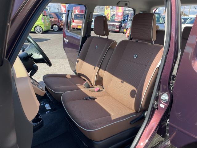 ミラココア ココアプラスX SDナビ ワンセグTV 禁煙車 スマートキー キーレスエントリー ベンチシート 盗難防止システム 衝突安全ボディ アイドリングストップ 運転席エアバッグ 助手席エアバッグ(19枚目)