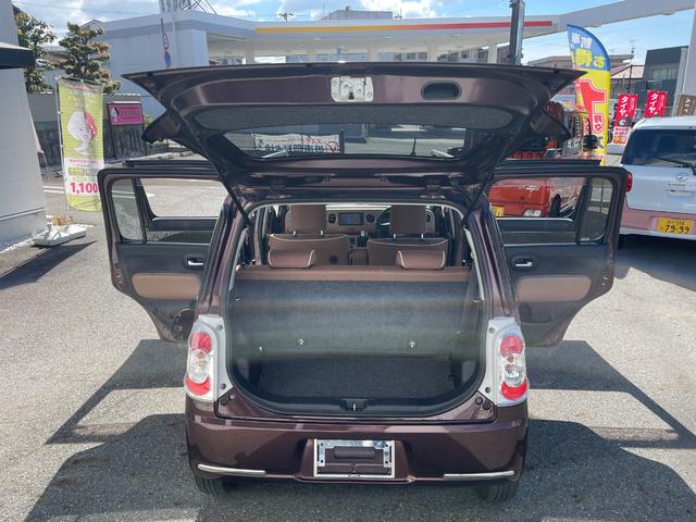 ミラココア ココアプラスX SDナビ ワンセグTV 禁煙車 スマートキー キーレスエントリー ベンチシート 盗難防止システム 衝突安全ボディ アイドリングストップ 運転席エアバッグ 助手席エアバッグ(23枚目)