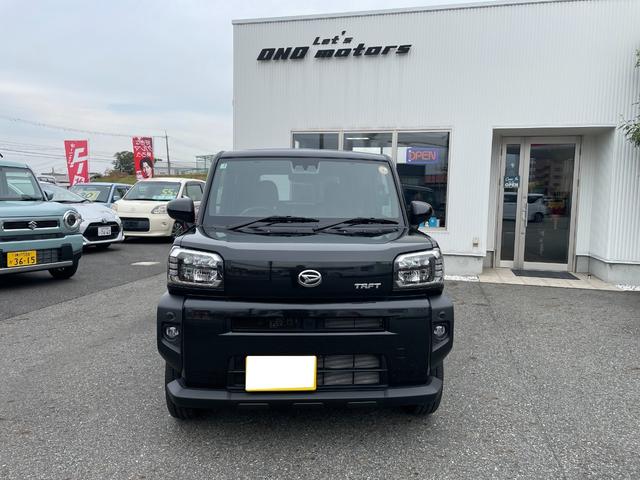 タフト Ｇ　ＳＡＩＩＩ　バックカメラ　ＬＥＤヘッドランプ　オートマチックハイビーム　ワンオーナー　禁煙車　アイドリングストップ　スマートキー　電動格納ミラー　衝突被害軽減システム　衝突安全ボディ　盗難防止システム（2枚目）