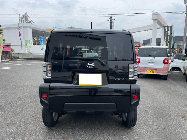 タフト Ｇ　ＳＡＩＩＩ　バックカメラ　ＬＥＤヘッドランプ　オートマチックハイビーム　ワンオーナー　禁煙車　アイドリングストップ　スマートキー　電動格納ミラー　衝突被害軽減システム　衝突安全ボディ　盗難防止システム（3枚目）