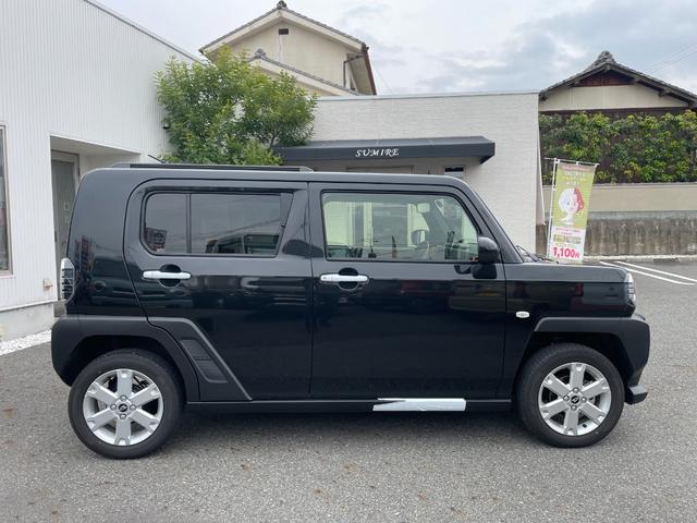 タフト Ｇ　ＳＡＩＩＩ　バックカメラ　ＬＥＤヘッドランプ　オートマチックハイビーム　ワンオーナー　禁煙車　アイドリングストップ　スマートキー　電動格納ミラー　衝突被害軽減システム　衝突安全ボディ　盗難防止システム（4枚目）