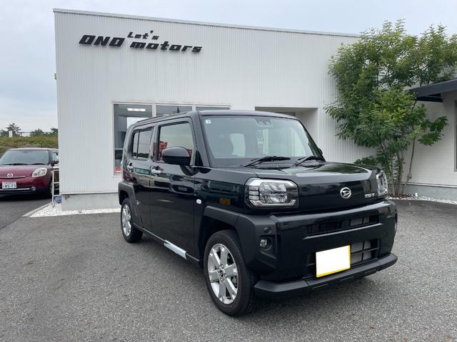 タフト Ｇ　ＳＡＩＩＩ　バックカメラ　ＬＥＤヘッドランプ　オートマチックハイビーム　ワンオーナー　禁煙車　アイドリングストップ　スマートキー　電動格納ミラー　衝突被害軽減システム　衝突安全ボディ　盗難防止システム（6枚目）