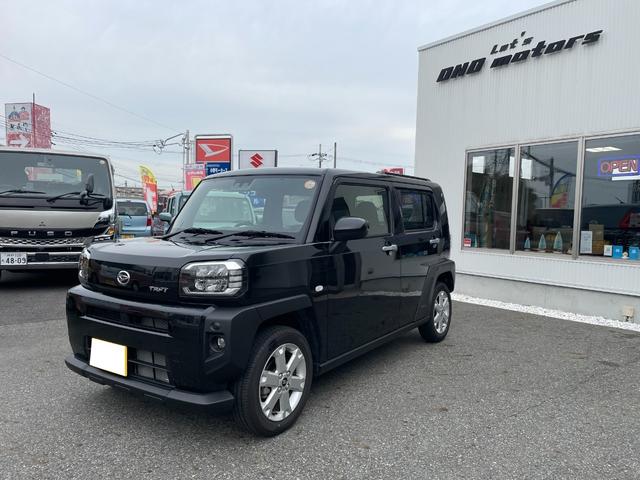 タフト Ｇ　ＳＡＩＩＩ　バックカメラ　ＬＥＤヘッドランプ　オートマチックハイビーム　ワンオーナー　禁煙車　アイドリングストップ　スマートキー　電動格納ミラー　衝突被害軽減システム　衝突安全ボディ　盗難防止システム（7枚目）