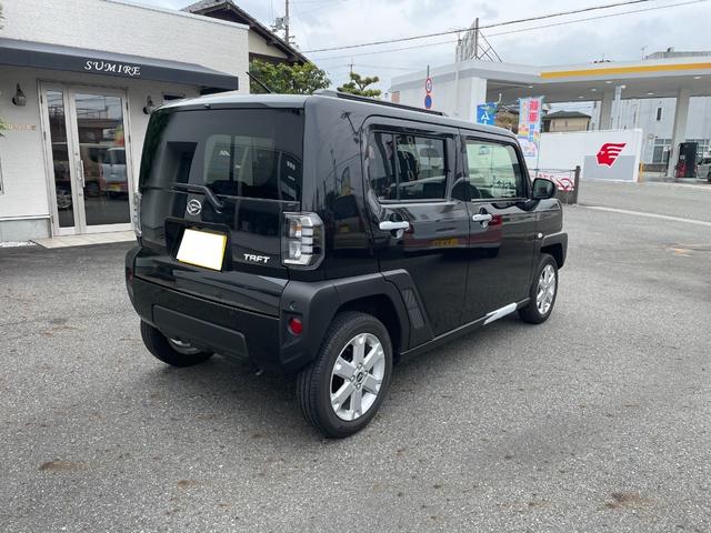 タフト Ｇ　ＳＡＩＩＩ　バックカメラ　ＬＥＤヘッドランプ　オートマチックハイビーム　ワンオーナー　禁煙車　アイドリングストップ　スマートキー　電動格納ミラー　衝突被害軽減システム　衝突安全ボディ　盗難防止システム（8枚目）