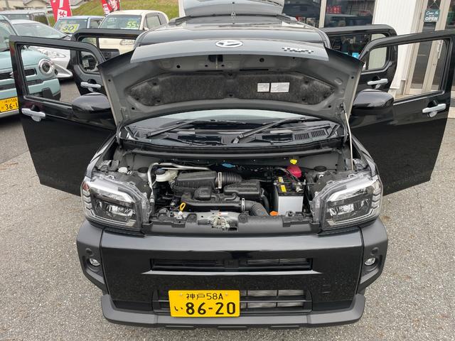 タフト Ｇ　ＳＡＩＩＩ　バックカメラ　ＬＥＤヘッドランプ　オートマチックハイビーム　ワンオーナー　禁煙車　アイドリングストップ　スマートキー　電動格納ミラー　衝突被害軽減システム　衝突安全ボディ　盗難防止システム（24枚目）