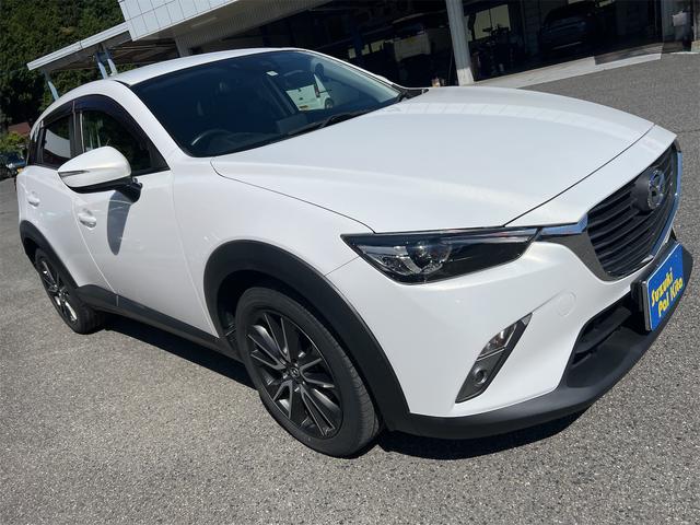 ＣＸ－３ ＸＤ　ツーリング　４ＷＤ　ディーゼル　クルーズコントロール　ステアリングリモコン　純正ナビ　フルセグ　バックカメラ　Ｂｌｕｅｔｏｏｔｈ　ＥＴＣ　オートエアコン　アイストップ　ＵＳＢ（6枚目）