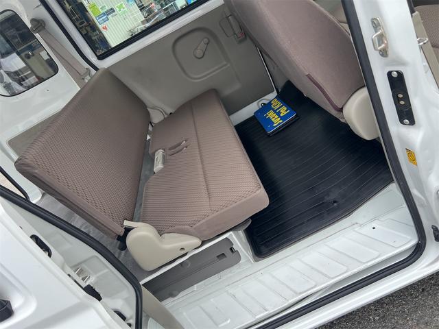 エブリイ ＰＣ　４ＷＤ　オートマ　タイヤ新品　社外アルミホイール　ナビゲーション　パワーウィンドウ　バックカメラ　ドライブレコーダー　ＥＴＣ　Ｂｌｕｅｔｏｏｔｈ（14枚目）