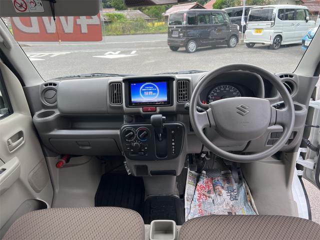 エブリイ ＰＣ　４ＷＤ　オートマ　タイヤ新品　社外アルミホイール　ナビゲーション　パワーウィンドウ　バックカメラ　ドライブレコーダー　ＥＴＣ　Ｂｌｕｅｔｏｏｔｈ（15枚目）