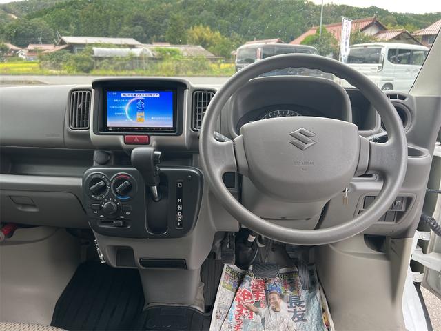 エブリイ ＰＣ　４ＷＤ　オートマ　タイヤ新品　社外アルミホイール　ナビゲーション　パワーウィンドウ　バックカメラ　ドライブレコーダー　ＥＴＣ　Ｂｌｕｅｔｏｏｔｈ（16枚目）