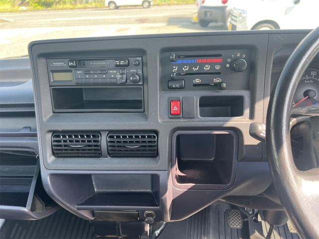 サンバートラック TC 4WD パートタイム 5MT パワステ エアコン(14枚目)
