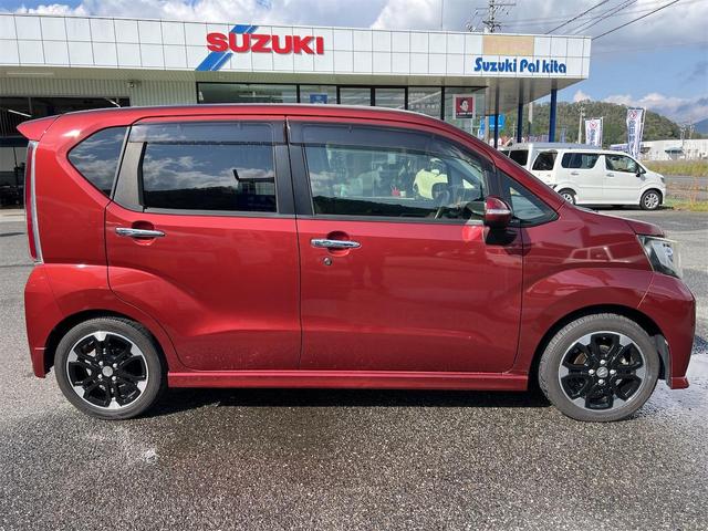 ムーヴ カスタム　ＲＳ　ハイパーＳＡＩＩ　４ＷＤ　ターボ　ワンオーナー　シートカバー　ナビゲーション　フルセグＴＶ　Ｂｌｕｅｔｏｏｔｈ　ｈｄｍｉ　バックカメラ　ＥＴＣ　シートカバー（8枚目）